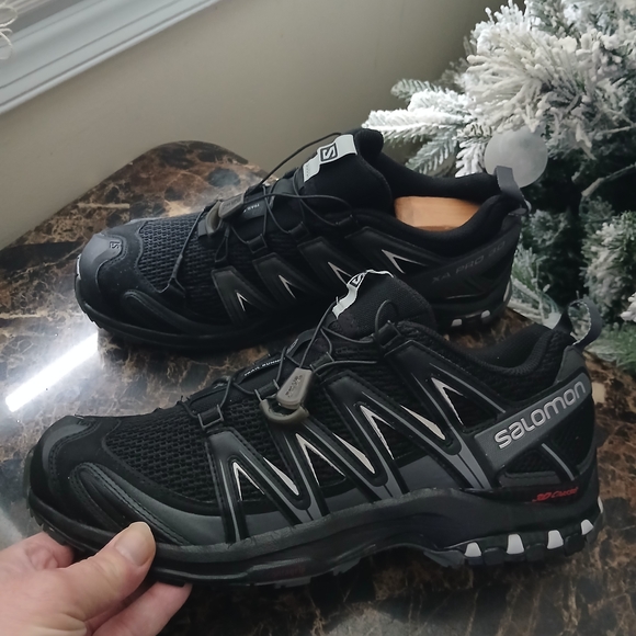 Salomon XA Pro 3D Trail Running/Winter/Adventure Shoes Size 11.5 for Men - Picture 2 of 12